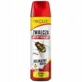    Permetező, aeroszol szúnyogok, legyek ellen Focus 0,8 kg 750 ml