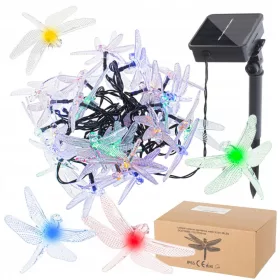  Kontext füzér 650 cm napelemes