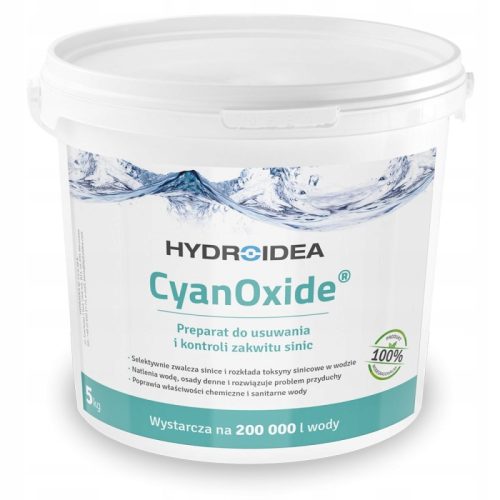  Hydroidea CyanoStopper 5 kg-os cianobaktériumok elleni védekezés a tavakban