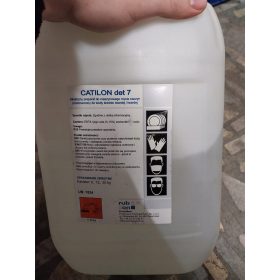   Catilon det7 10L - Gépi mosogatógép, kemény és közepesen kemény víz