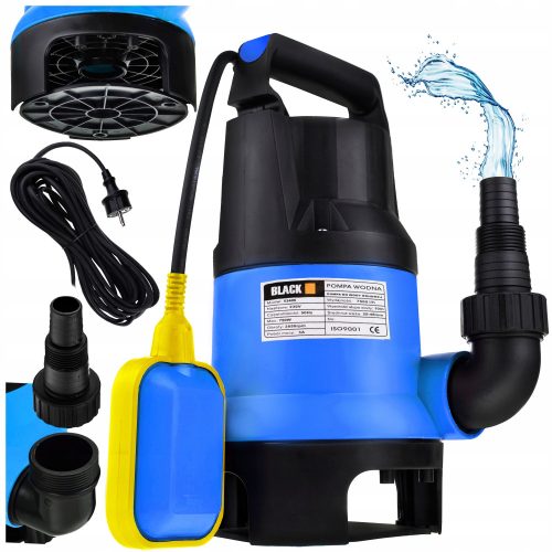  Búvárszivattyú Fekete 750 W 7500 l/h