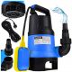  Búvárszivattyú Fekete 750 W 7500 l/h