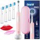  Oral-B Pro Series 1 forgó elektromos fogkefe készlet