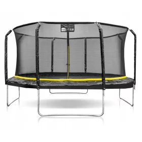 Trambulin hálóval ELITON 427 cm FT 14 (427-435 cm)