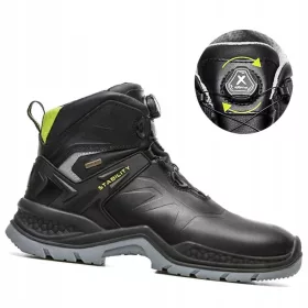   Membránnal impregnált munkacipő, Exena cipő, S3 munkacipő, 45-ös méret