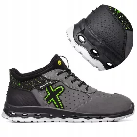   Exena munkacipő, légáteresztő munkacipő NEPTUNE S1P, 45-ös méret