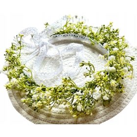  ÁLDOZÁS koszorú, fejkoszorú, ÉS ÁLDOZÁS