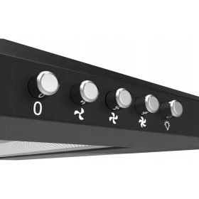 Kipufogó burkolat 90cm A osztály-370m³/h CIARRA CBCB9201