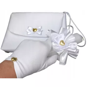    Közösségi kesztyű. Áldozótáska + kesztyű + cseppsapka. Az alba