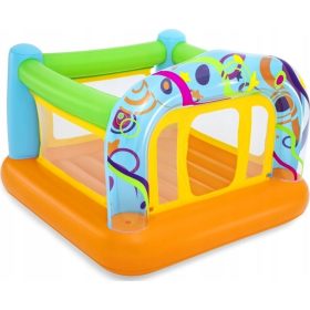 FELFÚJHATÓ TRAMBULIN SZIVATTYÚVAL, UGRÓZÁR