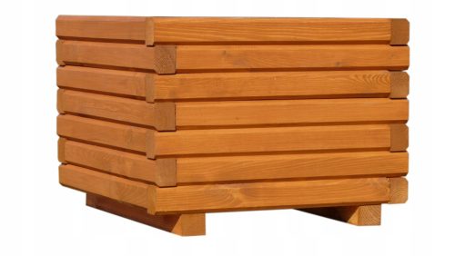 Art Studio virágcserép 102 cm x 47 x 34 cm, fa, barna és bézs árnyalatok