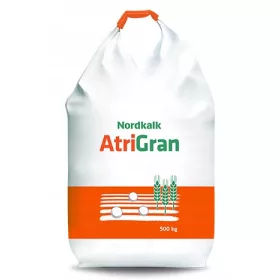    Nordkalk Atrigran mészműtrágya az EMPRO tel.600105495-től granulátum 500 kg