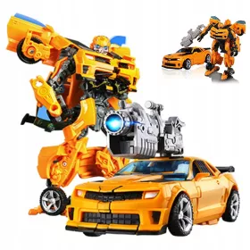    AUTÓ CAMARO FIGURE WASP WARRIOR 2 AZ 1-BEN JÁTÉK MOZGATÓ VÉGTAGJÁVAL