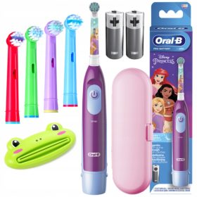    ORAL-B DB5 PRINCESS PRINCESS ELEKTROMOS FOGKEFE GYERMEKEKNEK + IDŐZÍTŐ