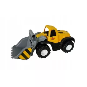    Nagyméretű olasz kotrógép gyerekeknek Adriatic Gigant Bulldozer 70cm