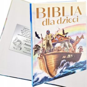    BIBLIA gyerekeknek Keresztelő ajándék úrvacsora Keresztelő úrvacsora ajándék SZÖVEG