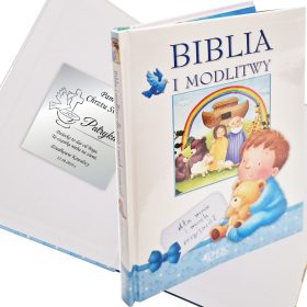    BIBLIA és Imák gyerekekért Keresztelő ajándék, úrvacsora ajándéktárgy + SZÖVEG