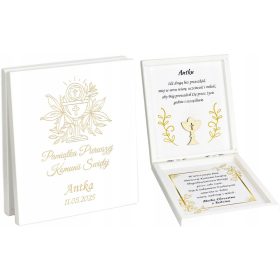    Az első szentáldozás emléktárgya a keresztanya keresztanyjától