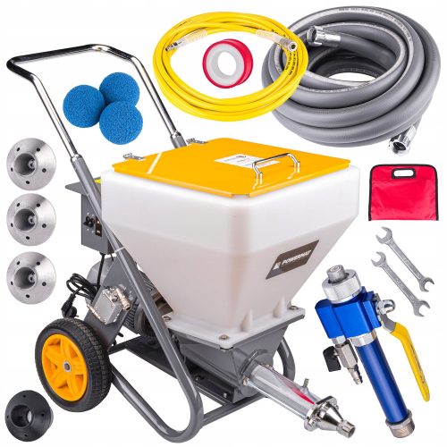 Powermat PM-AGT-1500M vakolóegység 15 l/perc