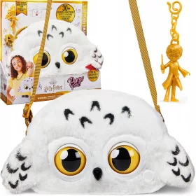    ERSZNÉSZ KÁLLALAT HARRY POTTER INTERAKTÍV BAGOLY HEDWIG TÁSKA LÁNYNAK