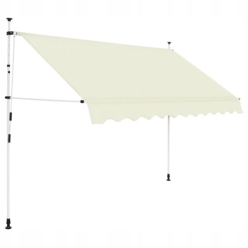  Napellenző 250 x 120 cm fém