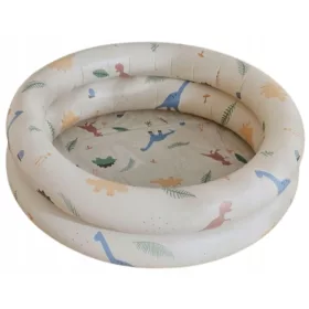   Gyermekmedence Pancsoló medence Szárazmedence Kert Medence 90 cm - Bézs