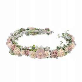    Finom úrvacsorafej koszorú, úrvacsora piszkos rózsaszín