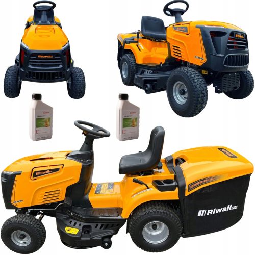  Riwall RLT 92 T 240 l benzines kerti traktor