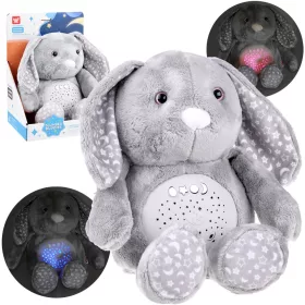    Mascot projektor BUNNY csillagok altatódalok fehér zaj alvó ZA4701