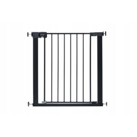  Biztonsági 1ST lépcsőkorlát, fekete