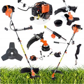    BENZIN BOCSÓVÁGÓ 51,7 cc + FEJ VÁGÓVAL + KÉS + SZÍV FELSŐ VÁGÓ KÉSZLET