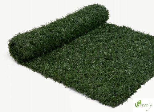Műsövény fenyő kerítés burkolat 1,5x3m