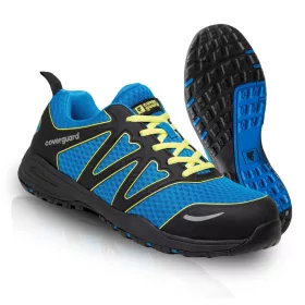   Coverguard munkacipő COVERGUARD 9GYP GYPSE S1P SRA cipő - kék 44-es méret + MagrosBHP LOGO matrica