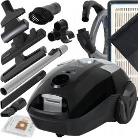    Zsákos porszívó LOVIO zsákos porszívó VacuuCapsule zsákos porszívó