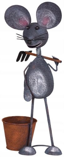  EGÉR EGÉR VIRÁGCSERE KERTI DÍSZÍTÉS SZABRA 26x18x53 cm