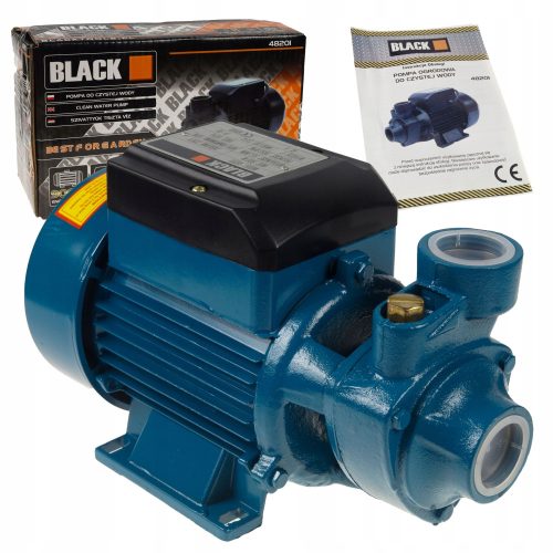  Fekete 900 W-os felületi szivattyú 3300 l/h