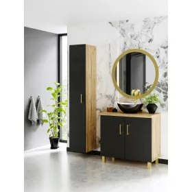    Fürdőszobabútor garnitúra 50 szekrényes oszlopos mosdó GYÁRTÓI SZÍNEK