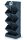  Prosperplast virágcserép 20 cm x 12 x 48 cm átmérőjű 12 cm műanyag fekete