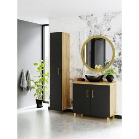    Fürdőszobabútor garnitúra 60 szekrényes oszlopos mosdókagyló GYÁRTÓI SZÍNEK