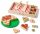  Fa pizza biztonságos késsel Melissa & Doug 36 db