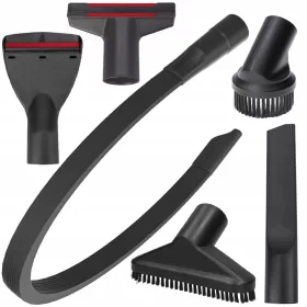    Porszívó fúvókák készlet rögzítő rendszerrel 32-35mm 6 db.