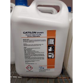   Professzionális tisztítószer grillekhez, sütőkhöz és Catilon Oven 5L tűzhelyekhez