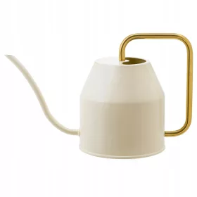   Ikea öntözőkanna 0,9 l, fém, barna és bézs árnyalatú