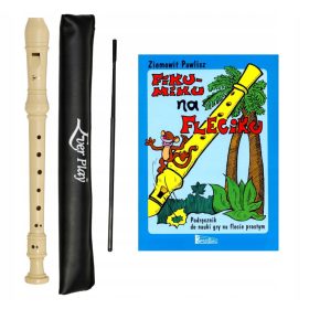    SZOPRANÓ FUVOLA C - ISKOLÁBAN tokkal + KÖNYV / KÉZIKÖNYV