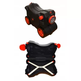   GYERMEK Bőröndje UTAZÁSI CSOMAGSZÍJA 3D GÉPJÁRMŰ ÜLÉS LÓ