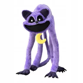    45 cm-es Mosolygó Critters Smile Plüss Komló Macskanap baba