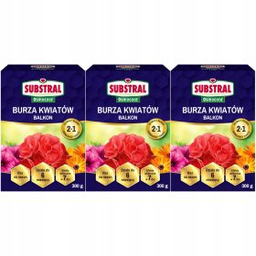    Substral többkomponensű műtrágya granulátum 0,3 kg 0,4 l