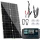 NAPELEM SOLÁR KÉSZLET 100W 12V SZABÁLYOZÓ