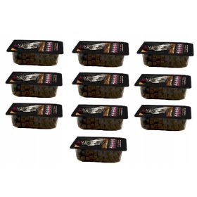    Alpha Spirit MULTIPROTEIN Food 10x200g Félpuha SZETT TÁLCÁKBA