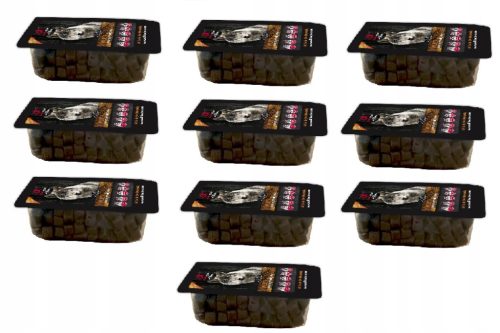  Alpha Spirit MULTIPROTEIN Food 10x200g Félpuha SZETT TÁLCÁKBA
